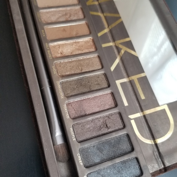 Original Naked & Naked 3 Palette Urban Decay - Picture 7 of 8